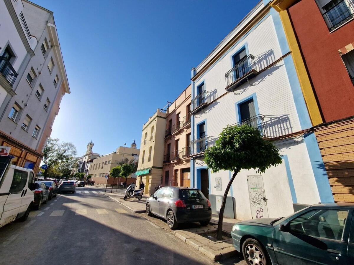 Castilla Del Patrocinio, Coqueto Apartamento De 1Dormitorio Seville Exterior photo