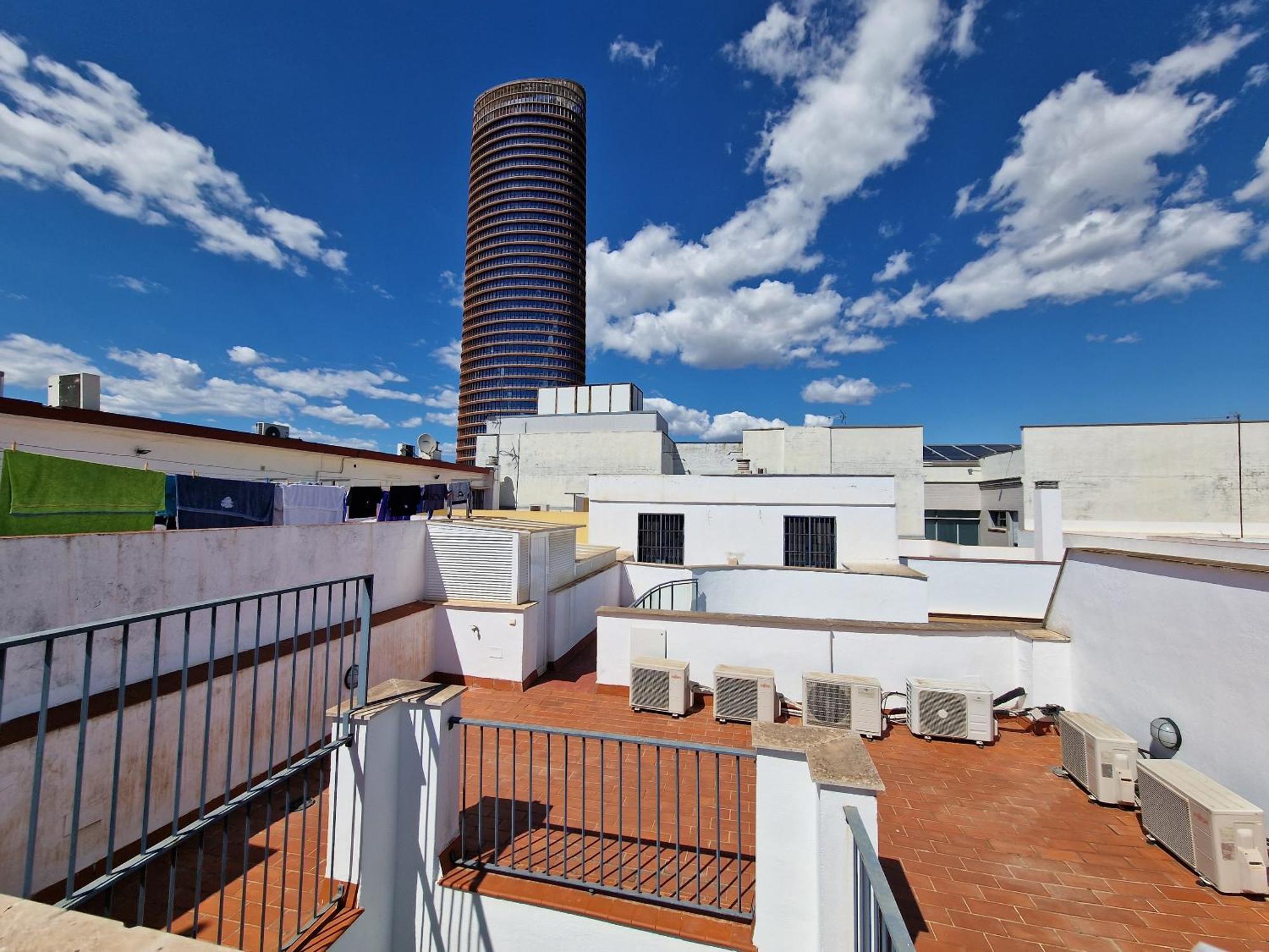 Castilla Del Patrocinio, Coqueto Apartamento De 1Dormitorio Seville Exterior photo